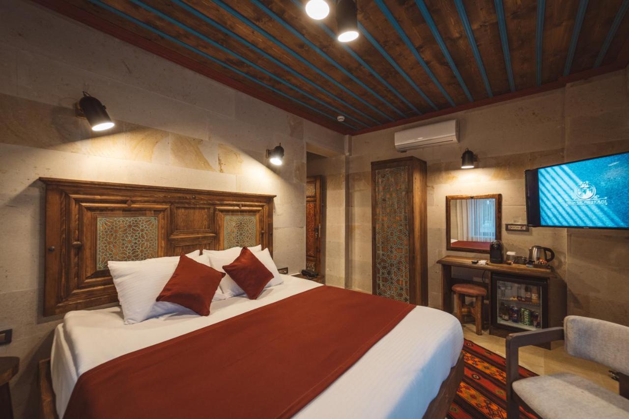 Leda Stone House Hotel เนฟซิเฮียร์ ภายนอก รูปภาพ