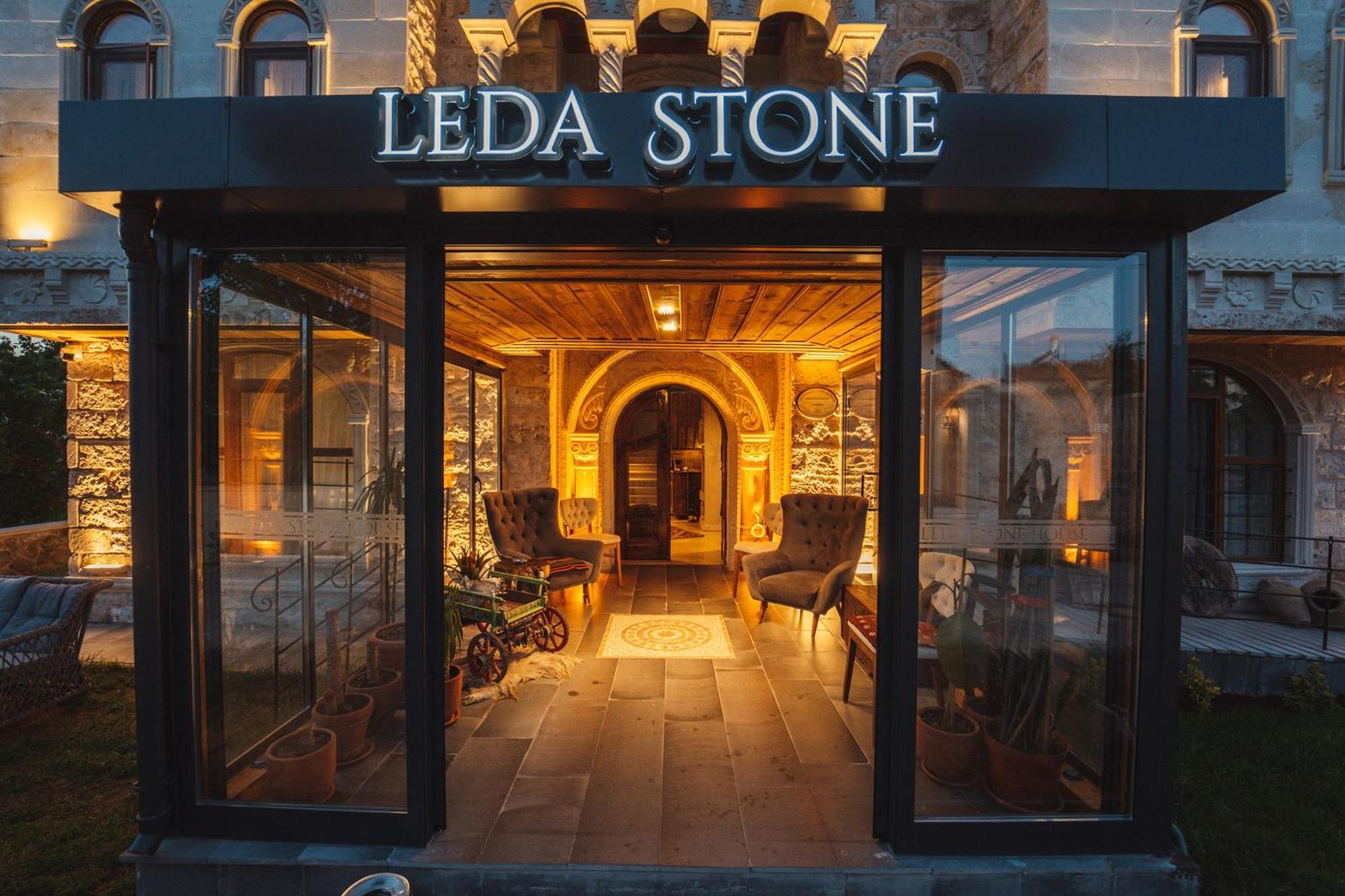 Leda Stone House Hotel เนฟซิเฮียร์ ภายนอก รูปภาพ