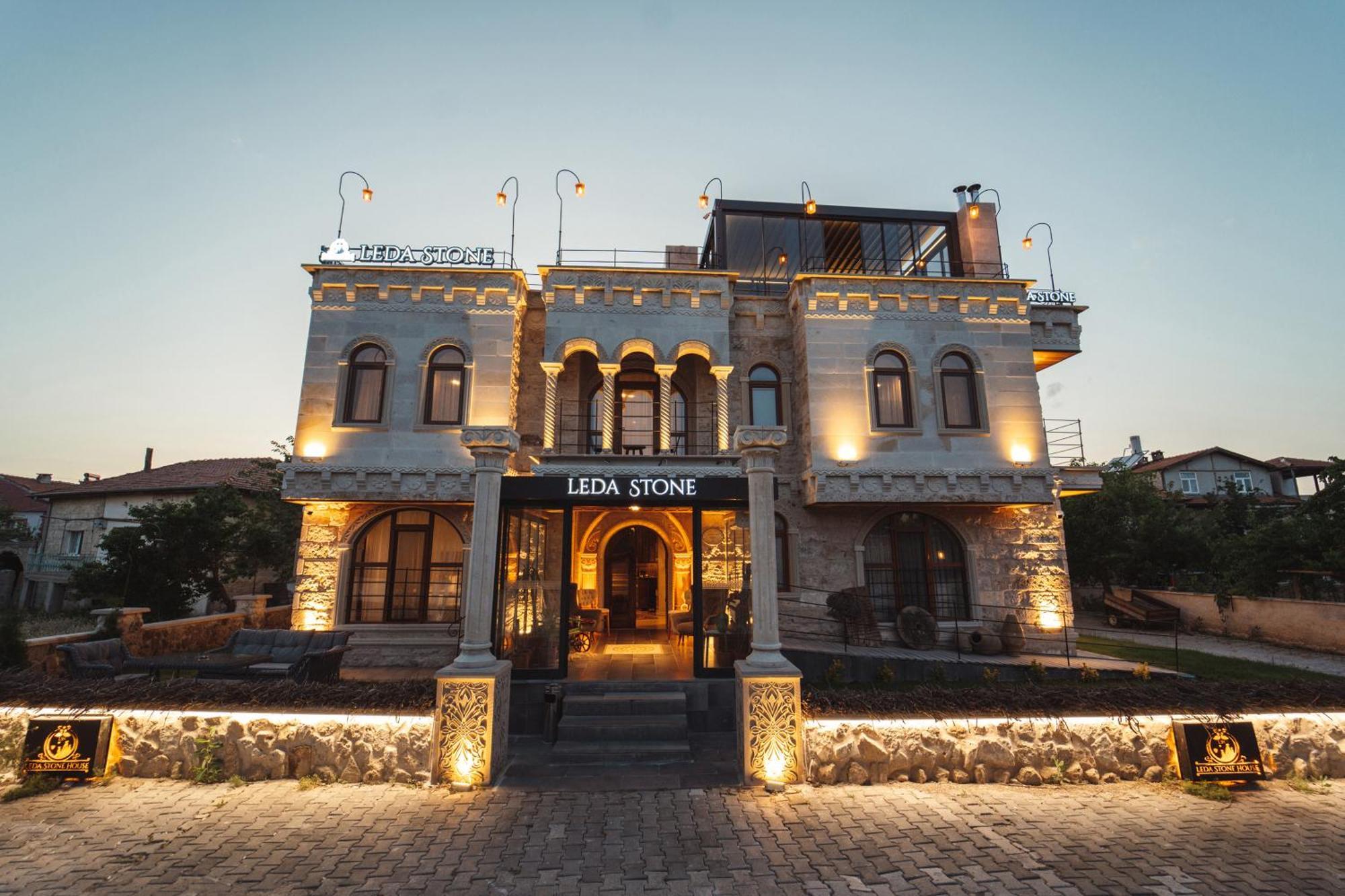Leda Stone House Hotel เนฟซิเฮียร์ ภายนอก รูปภาพ