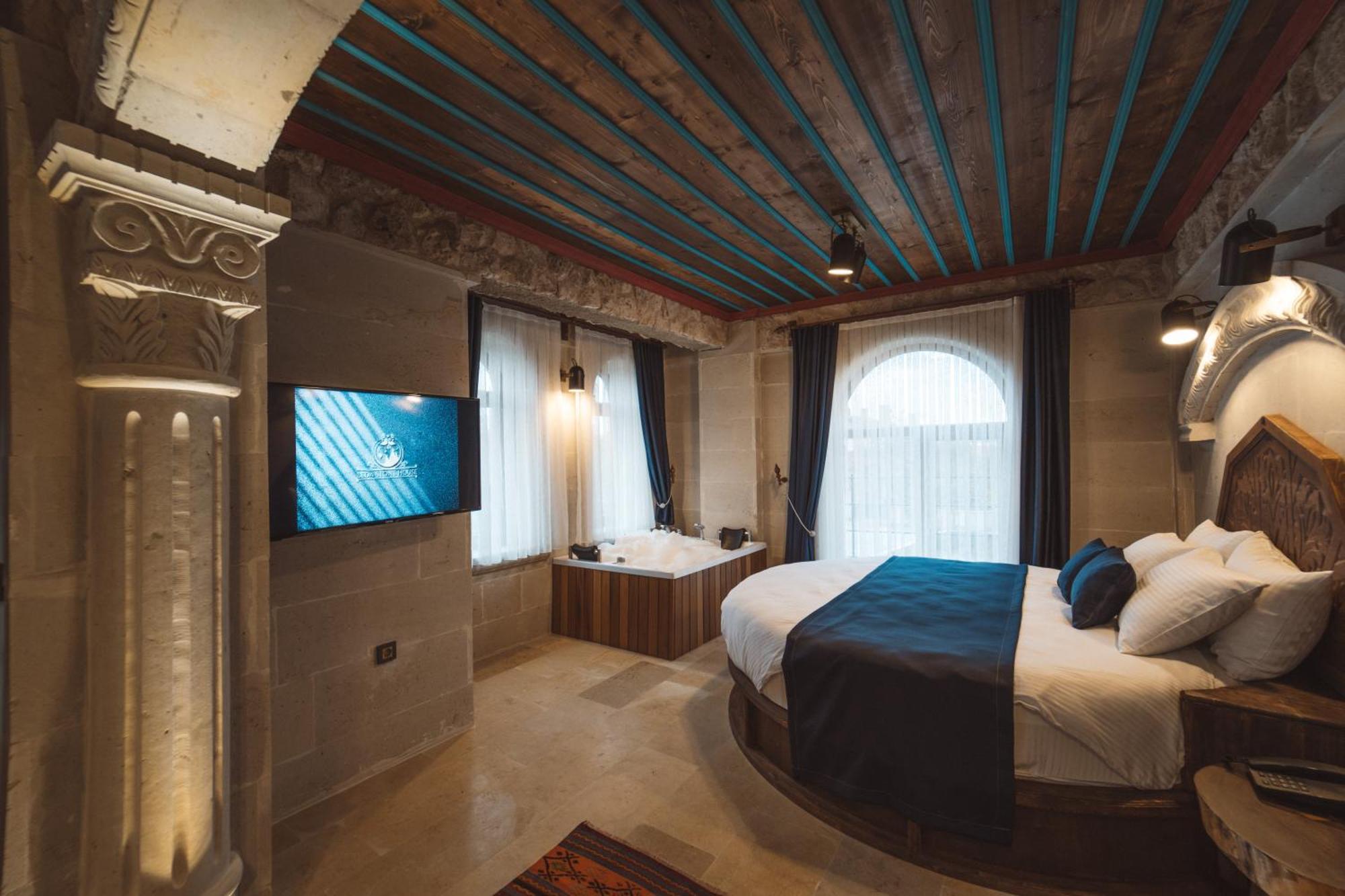 Leda Stone House Hotel เนฟซิเฮียร์ ภายนอก รูปภาพ